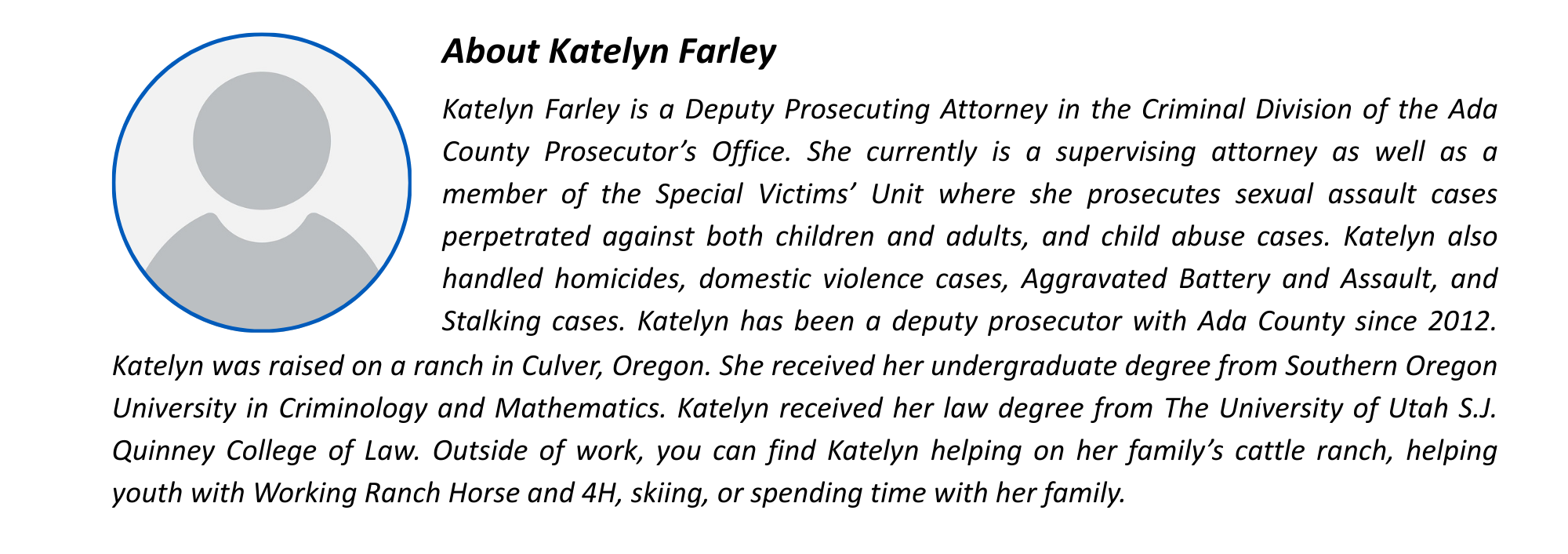 Presentations and Speakers